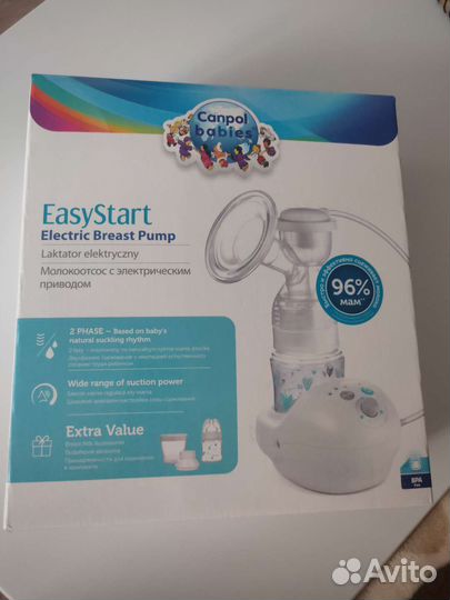 Молокоотсос электрический