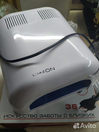 Лампа для сушки гель лака