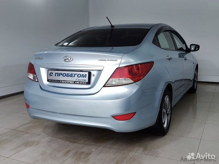 Hyundai Solaris 1.6 AT, 2012, 124 254 км