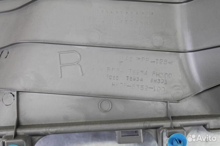 Обшивка стойки задняя правая Nissan X-Trail T30