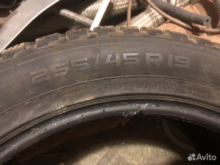 Nokian Tyres Hakkapeliitta 8 255/45 R19