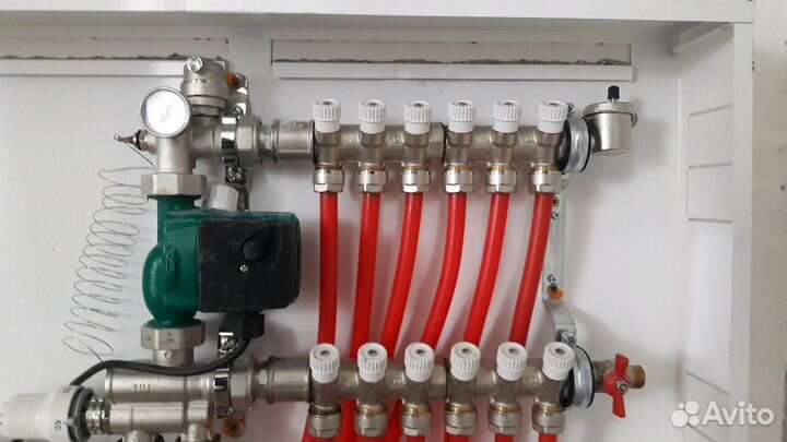 Отопление,водопровод