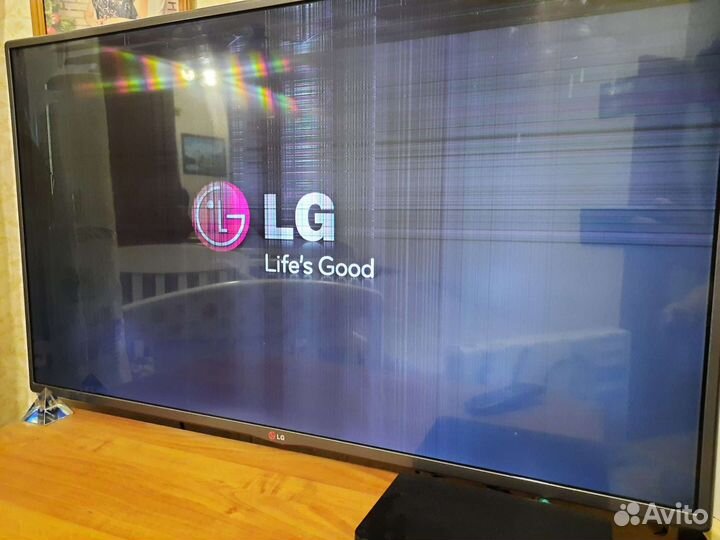 Телевизор бу lg 42