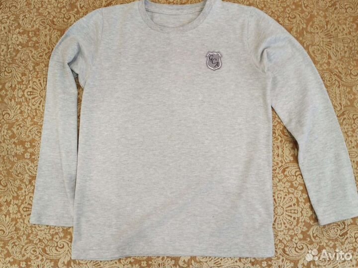 Лонгслив.Рост 140
