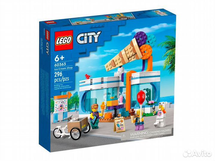 Lego City 60363 Магазин мороженого