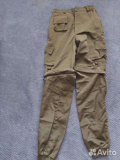 Костюм летней (масхалат) зверобой-2, цвет Оливка