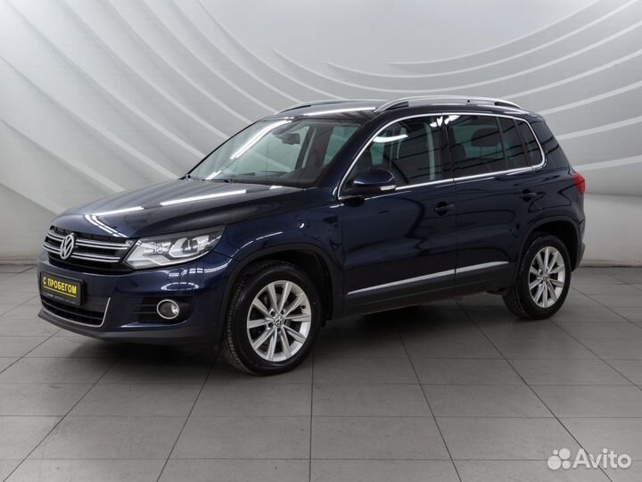 Volkswagen Tiguan 1.4 AMT, 2013, 163 271 км
