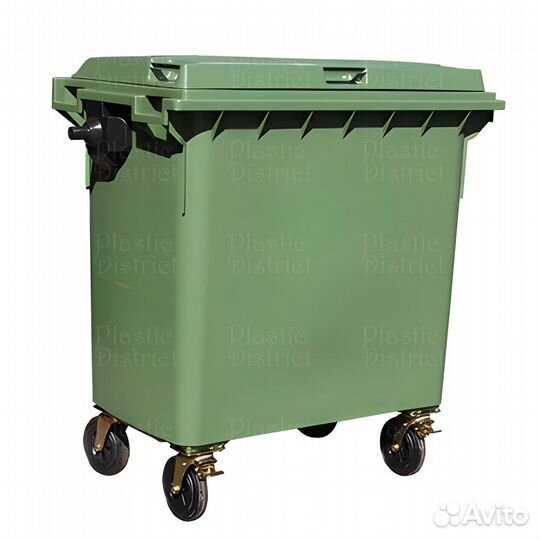 Пластиковый контейнер 770л Ч4166