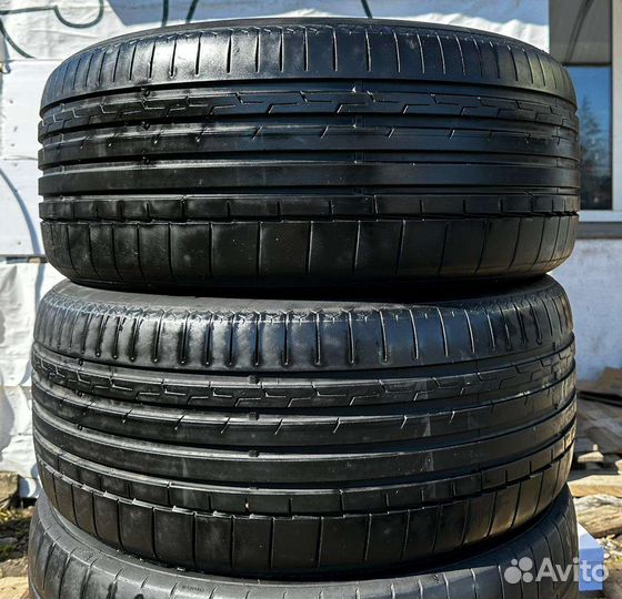 Continental ContiSportContact 5 315/40 R21 и 275/45 R21