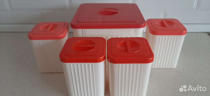 Контейнеры для сыпучих продуктов Салатники