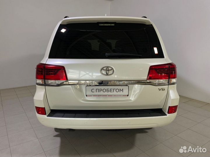 Toyota Land Cruiser 4.5 AT, 2015, 93 000 км