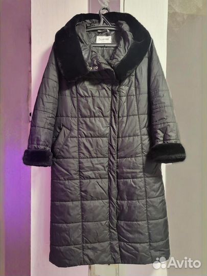 Пальто женское демисезонное