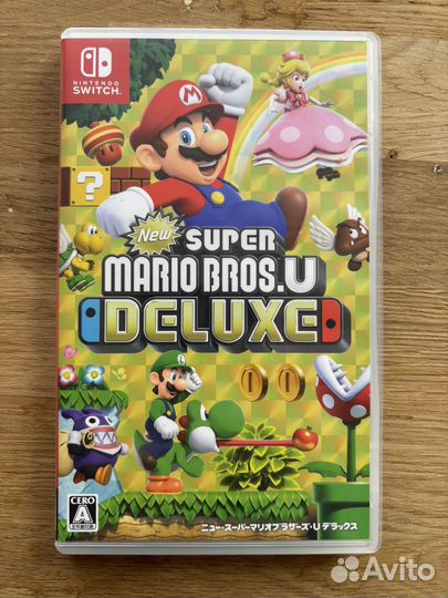 New Super Mario Bros.U Deluxe
