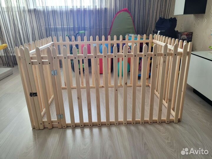 Вольер для собак в квартиру