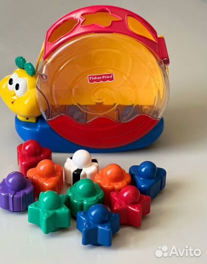 Улитка Ficher-Price