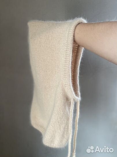 Новый Капор капюшон из пуха норки