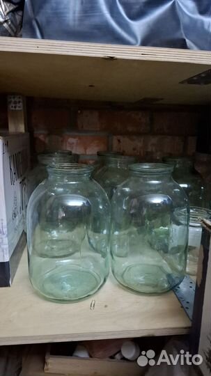 Стеклянная банка 3л