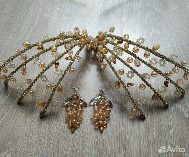 Свадебные Веточки для волос