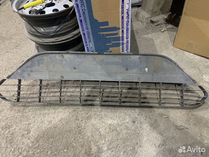 Капот, решетка радиатора Ford Focus 2 рестайл