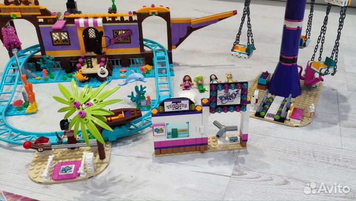Lego Friends 41375 Прибрежный парк развлечений