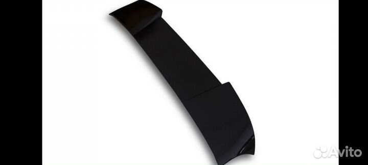 Спойлер на УАЗ patriot