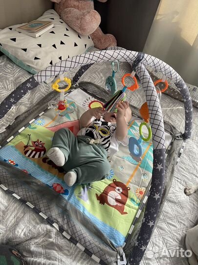 Развивающий коврик