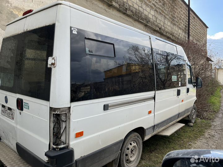 Кузов от фиат дукато елабуга