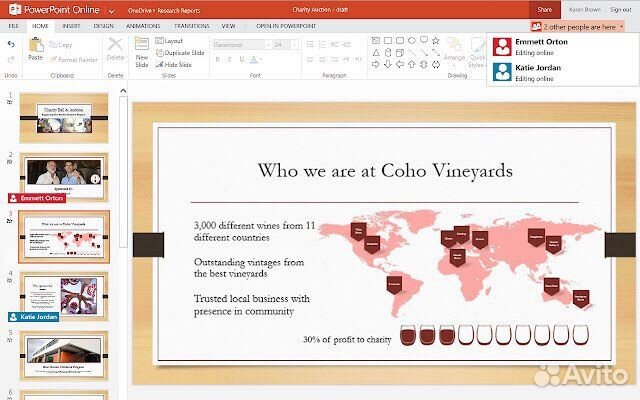 Презентации на заказ (Word, Powerpoint)