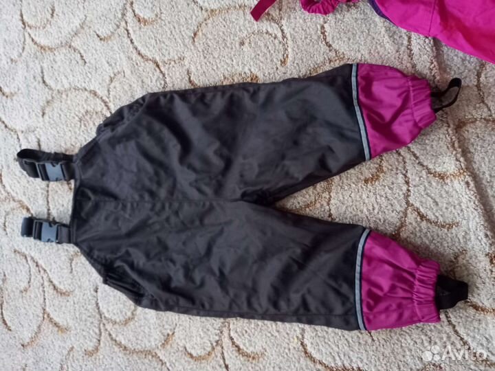 Штаны непромокайки для девочки и мальчика