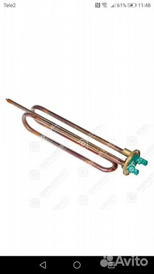 Тэны для водонагревателей