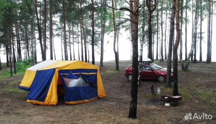 Прицеп Палатка Скиф М2 с документами