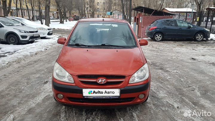 Hyundai Getz 1.4 AT, 2007, 68 000 км
