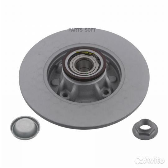 Febi 32783 Тормозной диск задн. с подш.ступ. (ASB)