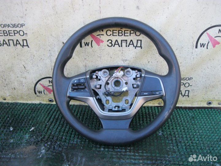 Рулевое колесо Hyundai Solaris HCR G4FG 2017