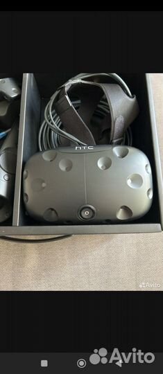 Vr шлем htc vive полный комплект