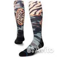Носки stance GET wild black SS22 L