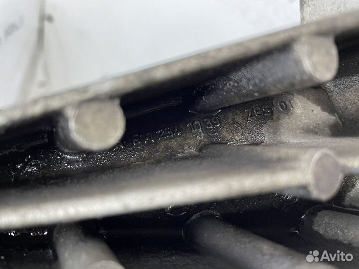 Кронштейн двигателя + ролик 2.2 CDI Sprinter 906