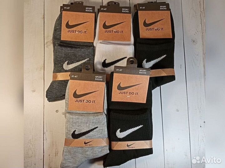 Мужские носки Nike хлопок