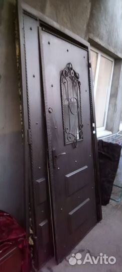 Дверь входная металлическая уличная