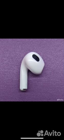 Наушник apple airpods 3 левый