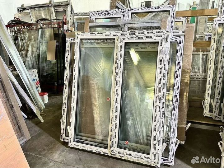 Окна рехау с завода / монтаж пластиковых окон