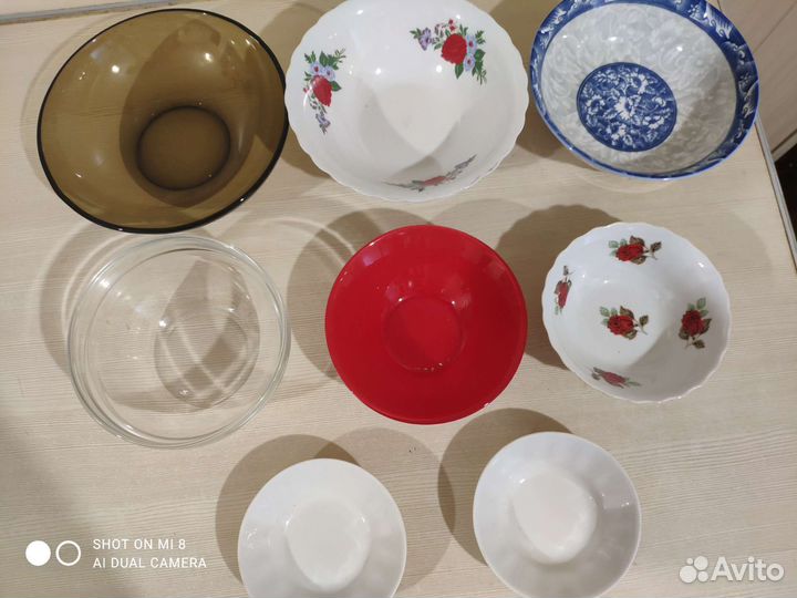 Тарелки пакетом