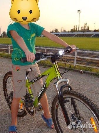 Велосипед подростковый спортивный