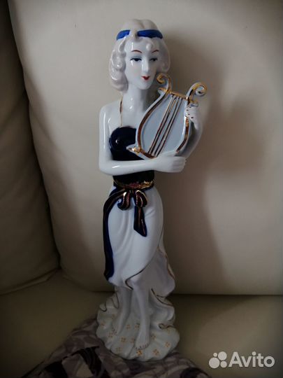 Фарфоровые статуэтки