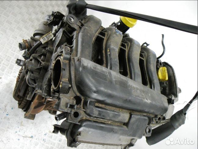 Двигатель Renault Megane 1.6 K4M9766