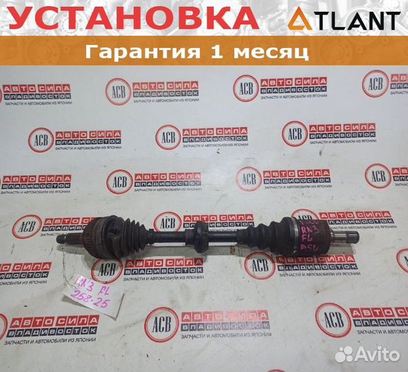 Привод передний левый honda stream