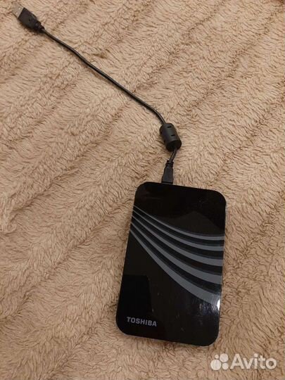 Переносной жесткий диск toshiba