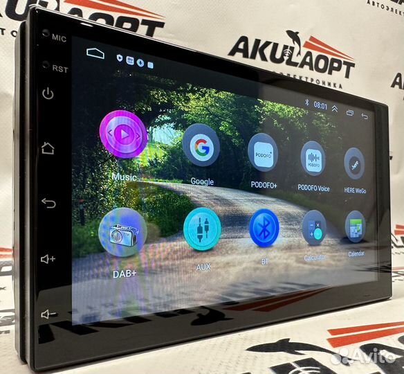 Магнитола Android на все марки авто