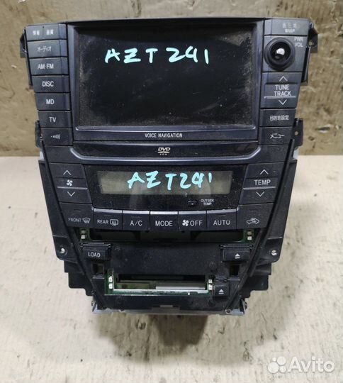 Климат toyota caldina azt241