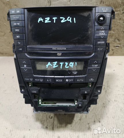 Климат toyota caldina azt241